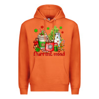 Carrot current mood christmas Premium Hoodie - OliviaCreatesArt