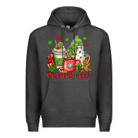 Charcoal Heather current mood christmas Premium Hoodie - OliviaCreatesArt