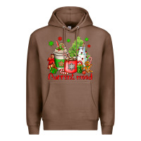 Chestnut current mood christmas Premium Hoodie - OliviaCreatesArt