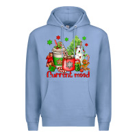 Colony Blue current mood christmas Premium Hoodie - OliviaCreatesArt