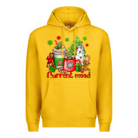 Lemon current mood christmas Premium Hoodie - OliviaCreatesArt