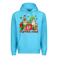 Ocean Blue current mood christmas Premium Hoodie - OliviaCreatesArt