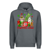 Rock current mood christmas Premium Hoodie - OliviaCreatesArt