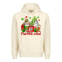 Sandshell current mood christmas Premium Hoodie - OliviaCreatesArt
