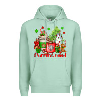 Seafoam current mood christmas Premium Hoodie - OliviaCreatesArt