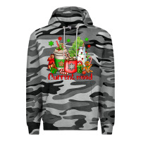 Slate Camo current mood christmas Premium Hoodie - OliviaCreatesArt