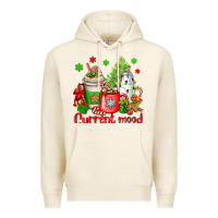 Tofu current mood christmas Premium Hoodie - OliviaCreatesArt