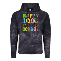 Cloud Black happy 100 th days of school Vintage Hoodie - Artiststas