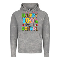 Cloud Rock happy 100 th days of school Vintage Hoodie - Artiststas