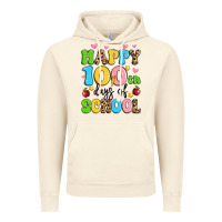 Vintage Artic happy 100 th days of school Vintage Hoodie - Artiststas