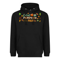 Black cutest pumpkin in the patch lebbey glass Heavyweight Hoodie - BundleAndBundleShop