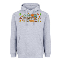 Heather Grey cutest pumpkin in the patch lebbey glass Heavyweight Hoodie - BundleAndBundleShop