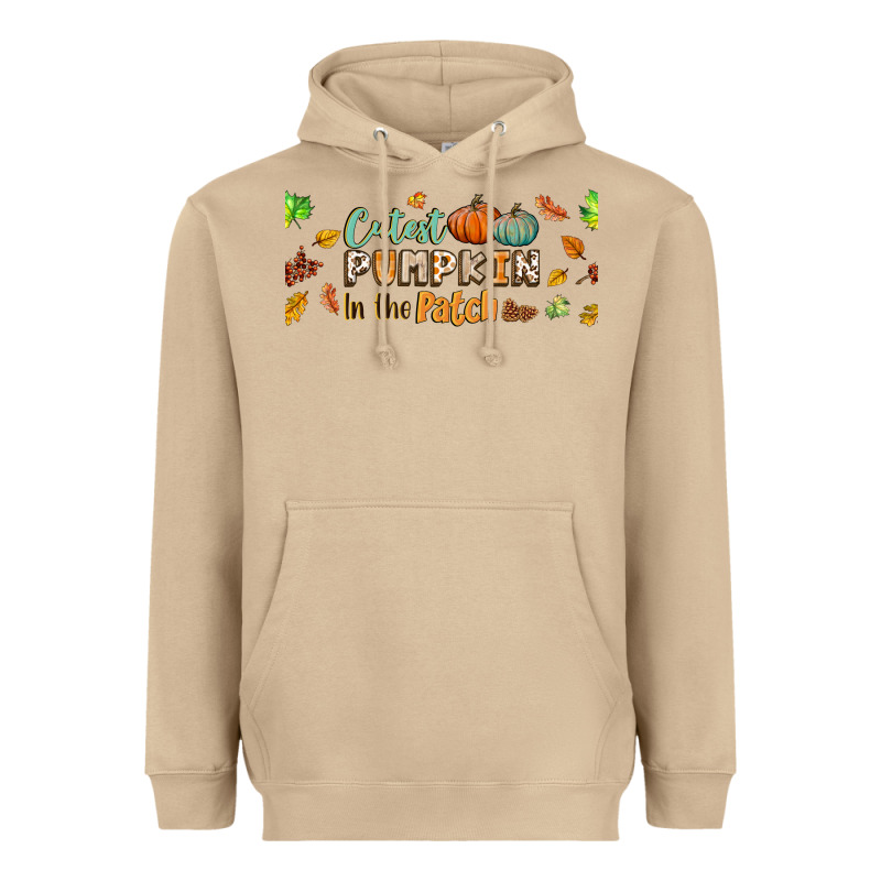 Cutest Pumpkin In The Patch Lebbey Glass Heavyweight Hoodie by BundleAndBundleShop | Teevron