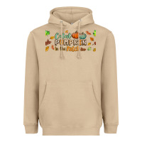 Mushroom cutest pumpkin in the patch lebbey glass Heavyweight Hoodie - BundleAndBundleShop