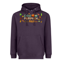 Plum cutest pumpkin in the patch lebbey glass Heavyweight Hoodie - BundleAndBundleShop