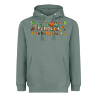Sage cutest pumpkin in the patch lebbey glass Heavyweight Hoodie - BundleAndBundleShop
