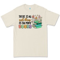 Bone there is no such thing as too many books Premium Tee - MaliasSmallBusiness