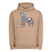 Pigment Burro Unicorn Urban Hoodie - LillyAllenDesigns