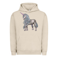 Pigment French Oak Unicorn Urban Hoodie - LillyAllenDesigns