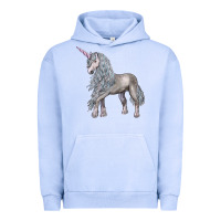 Pigment Grape Ice Unicorn Urban Hoodie - LillyAllenDesigns
