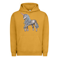Pigment Peanut Butter Unicorn Urban Hoodie - LillyAllenDesigns
