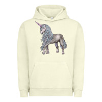 Pigment Pistachio Unicorn Urban Hoodie - LillyAllenDesigns