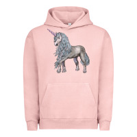 Pigment Salmon Unicorn Urban Hoodie - LillyAllenDesigns