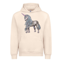 Sandshell Unicorn Urban Hoodie - LillyAllenDesigns