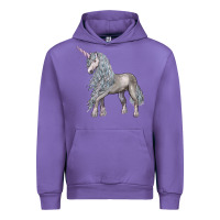 Tulip Unicorn Urban Hoodie - LillyAllenDesigns