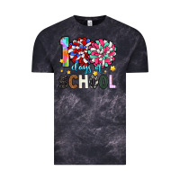 Cloud Black 100 days of school Vintage Tee - Artiststas