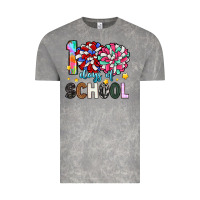 Cloud Rock 100 days of school Vintage Tee - Artiststas