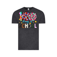 Vintage Black 100 days of school Vintage Tee - Artiststas