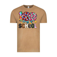 Vintage Camel 100 days of school Vintage Tee - Artiststas