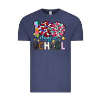 Vintage Denim 100 days of school Vintage Tee - Artiststas