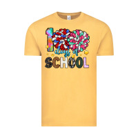 Vintage Mustard 100 days of school Vintage Tee - Artiststas