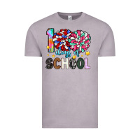 Vintage Zinc 100 days of school Vintage Tee - Artiststas