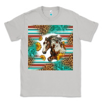 Moon Dust western mustang horse Classic Tee - LillyAllenDesigns