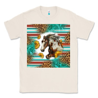Natural western mustang horse Classic Tee - LillyAllenDesigns