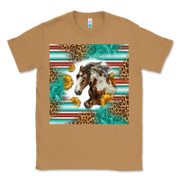 Toasted Coconut western mustang horse Classic Tee - LillyAllenDesigns