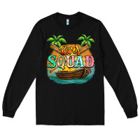 Black River squad Long Sleeve Tee - NancyCooperArtShop