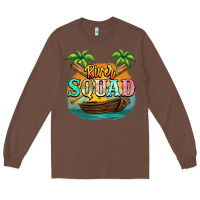 Chestnut River squad Long Sleeve Tee - NancyCooperArtShop