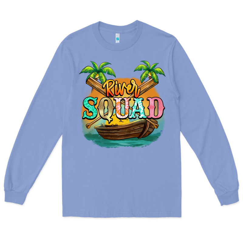 River Squad Long Sleeve Tee by NancyCooperArtShop | Teevron