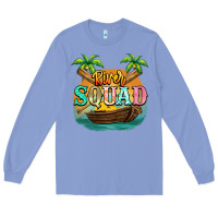 Colony Blue River squad Long Sleeve Tee - NancyCooperArtShop