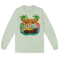 Matcha River squad Long Sleeve Tee - NancyCooperArtShop