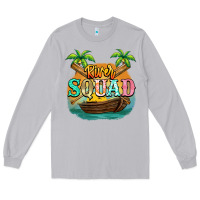 Moon Dust River squad Long Sleeve Tee - NancyCooperArtShop