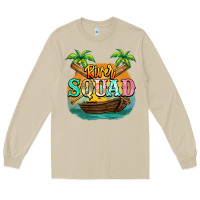 Mushroom River squad Long Sleeve Tee - NancyCooperArtShop