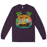 Plum River squad Long Sleeve Tee - NancyCooperArtShop