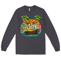 Smoke River squad Long Sleeve Tee - NancyCooperArtShop