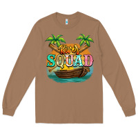Toasted Coconut River squad Long Sleeve Tee - NancyCooperArtShop