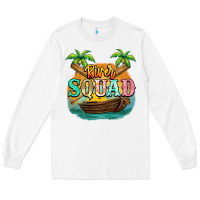 White River squad Long Sleeve Tee - NancyCooperArtShop